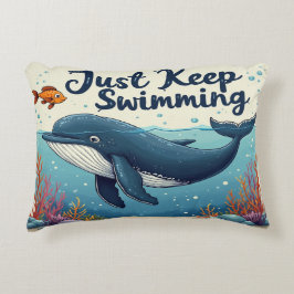 ジャスト保イミング – やる気を起こさせる 感動的 アクセントクッション