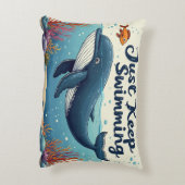 ジャスト保イミング – やる気を起こさせる 感動的 アクセントクッション (裏面(縦))