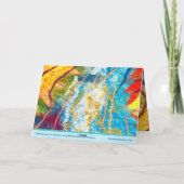 ジャスト保スイミングフェルトアートカードミシェル・バラント カード (裏面)