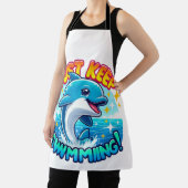 ジャスト保ースイミングイルカ エプロン (インサイチュ)