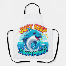 ジャスト保ースイミングイルカ エプロン
