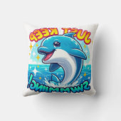 ジャスト保ースイミングイルカ クッション (裏面)