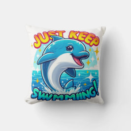 ジャスト保ースイミングイルカ クッション