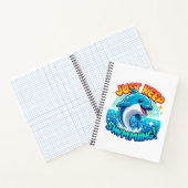 ジャスト保ースイミングイルカ ノートブック (内部)