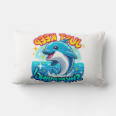 ジャスト保ースイミングイルカ ランバークッション (裏面)