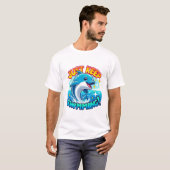 ジャスト保ースイミングイルカ Tシャツ (正面フル)