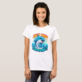 ジャスト保ースイミングイルカ Tシャツ (正面フル)