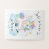 ジャスト信じユニコーン ジグソーパズル (横)