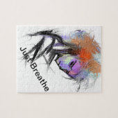 ジャスト呼吸ジグソーパズル ジグソーパズル (横)