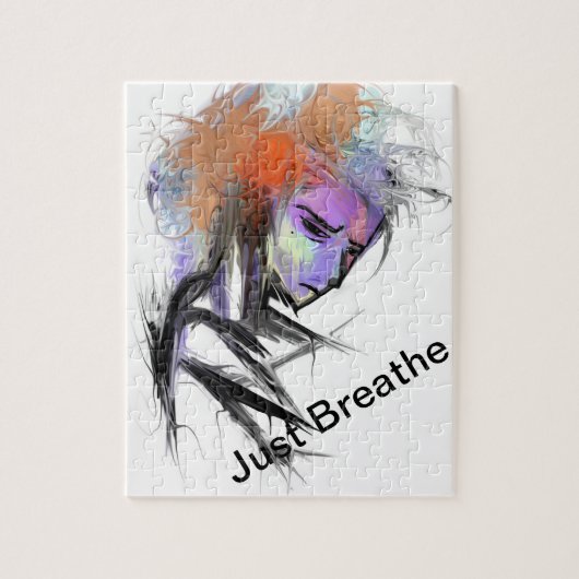 ジャスト呼吸ジグソーパズル ジグソーパズル (縦)