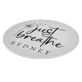 ジャスト呼吸ダンデリオン名前をカスタムする カッティングボード (角)