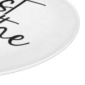 ジャスト呼吸ダンデリオン名前をカスタムする カッティングボード (角)