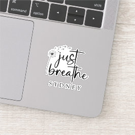 ジャスト呼吸ダンデリオン名前をカスタムする シール