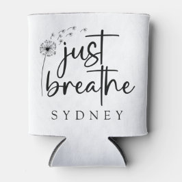 ジャスト呼吸ダンデリオン名前をカスタムする 缶クーラー