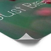 ジャスト呼吸引用文 ポスター (角)