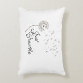 ジャスト呼吸装飾用クッション アクセントクッション (正面(垂直))