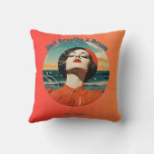 ジャスト呼吸&ドリームレトロマイタイム クッション (裏面)