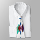 ジャスト型枠モダンネックタイ ネクタイ (タイ)