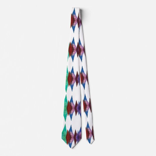 ジャスト型枠モダンネックタイ ネクタイ (正面)