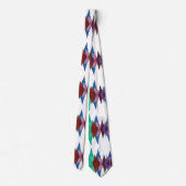 ジャスト型枠モダンネックタイ ネクタイ (裏面)