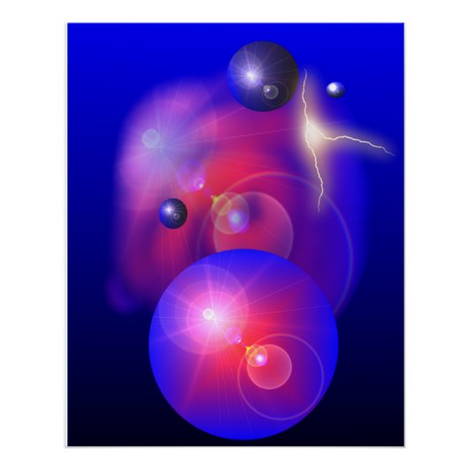 ジャスト宇宙 ポスター (正面)