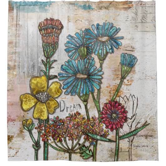 ジャスト想像 シャワーカーテン (正面)