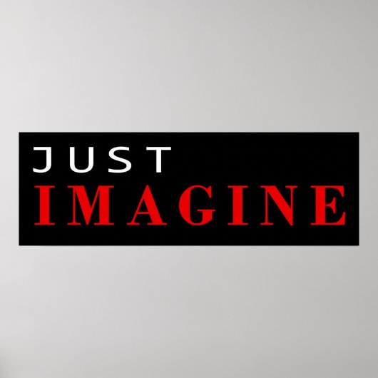 ジャスト想像 ポスター (正面)