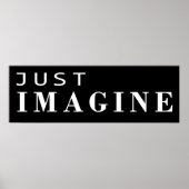ジャスト想像 ポスター (正面)