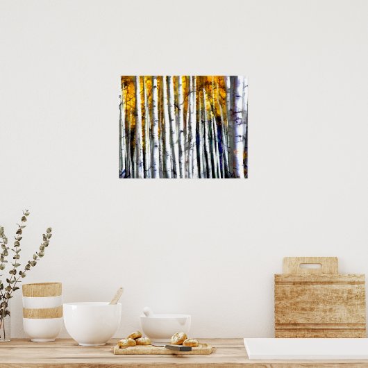 ジャスト樺の木会 ポスター (キッチン)