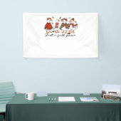 ジャスト秋クラシックグースTシャツ 横断幕 (トレードショー)