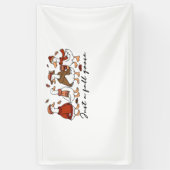 ジャスト秋クラシックグースTシャツ 横断幕 (縦)