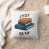 ジャスト読 クッション (ブランケット)