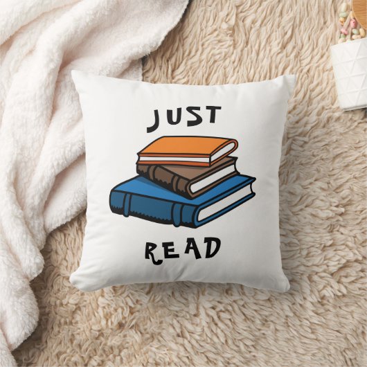ジャスト読 クッション (ブランケット)