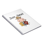 ジャスト読 ノートブック (右側)