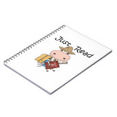 ジャスト読 ノートブック (左側)