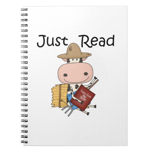 ジャスト読 ノートブック (正面)