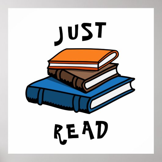 ジャスト読 ポスター (正面)