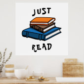 ジャスト読 ポスター (キッチン)