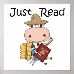 ジャスト読 ポスター