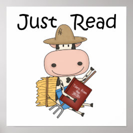 ジャスト読 ポスター