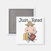 ジャスト読 マグネット (正面/裏面)