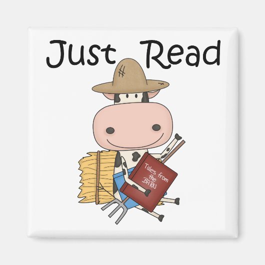 ジャスト読 マグネット (正面)