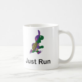 ジャスト走走のカメ コーヒーマグカップ