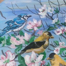 ジャスト野鳥観察ブルージェイズ コーヒーマグカップ