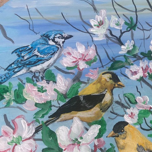 ジャスト野鳥観察ブルージェイズ コーヒーマグカップ