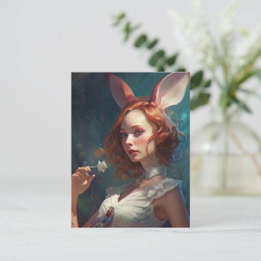 ジャスト頼ア・アリス ポストカード (スタンド正面)