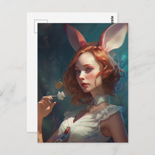 ジャスト頼ア・アリス ポストカード (正面/裏面)