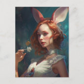 ジャスト頼ア・アリス ポストカード (正面)