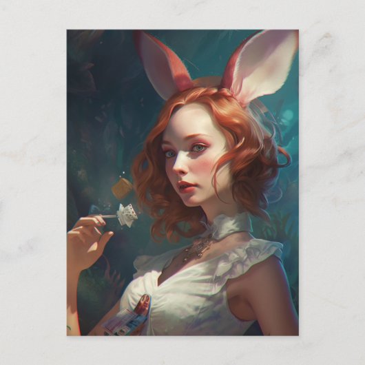 ジャスト頼ア・アリス ポストカード (正面)