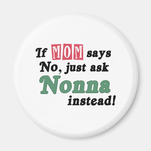 ジャスト頼ノナ マグネット (正面)